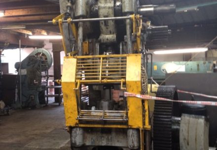 Butterley Power Press – 100 Tons C-Frame