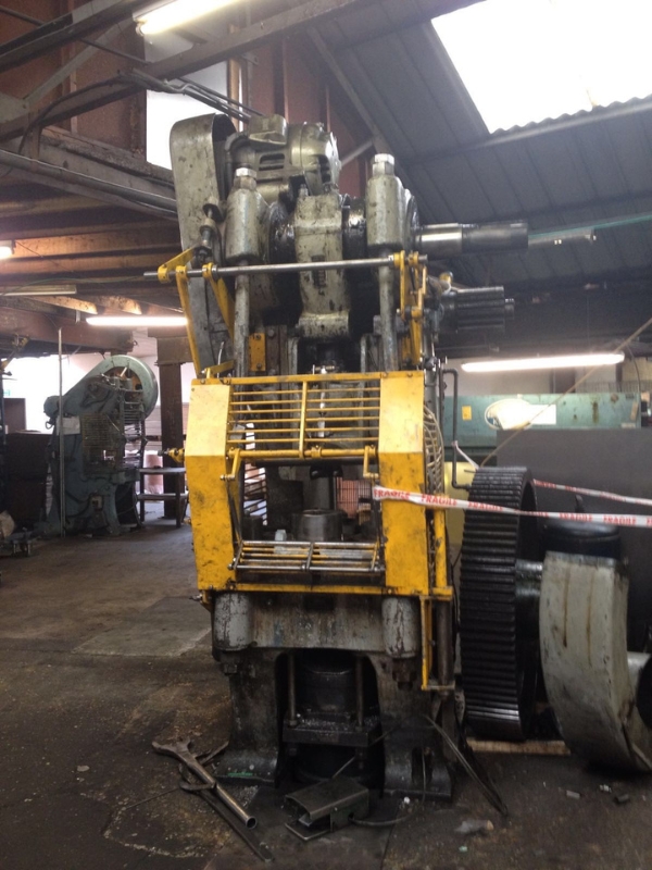 Butterley Power Press – 100 Tons C-Frame