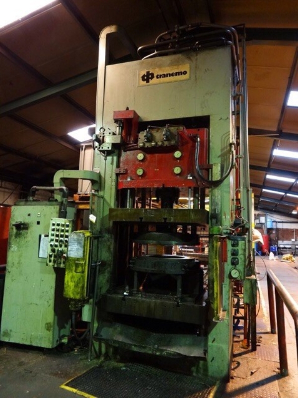 Tranemo Power Press Machine